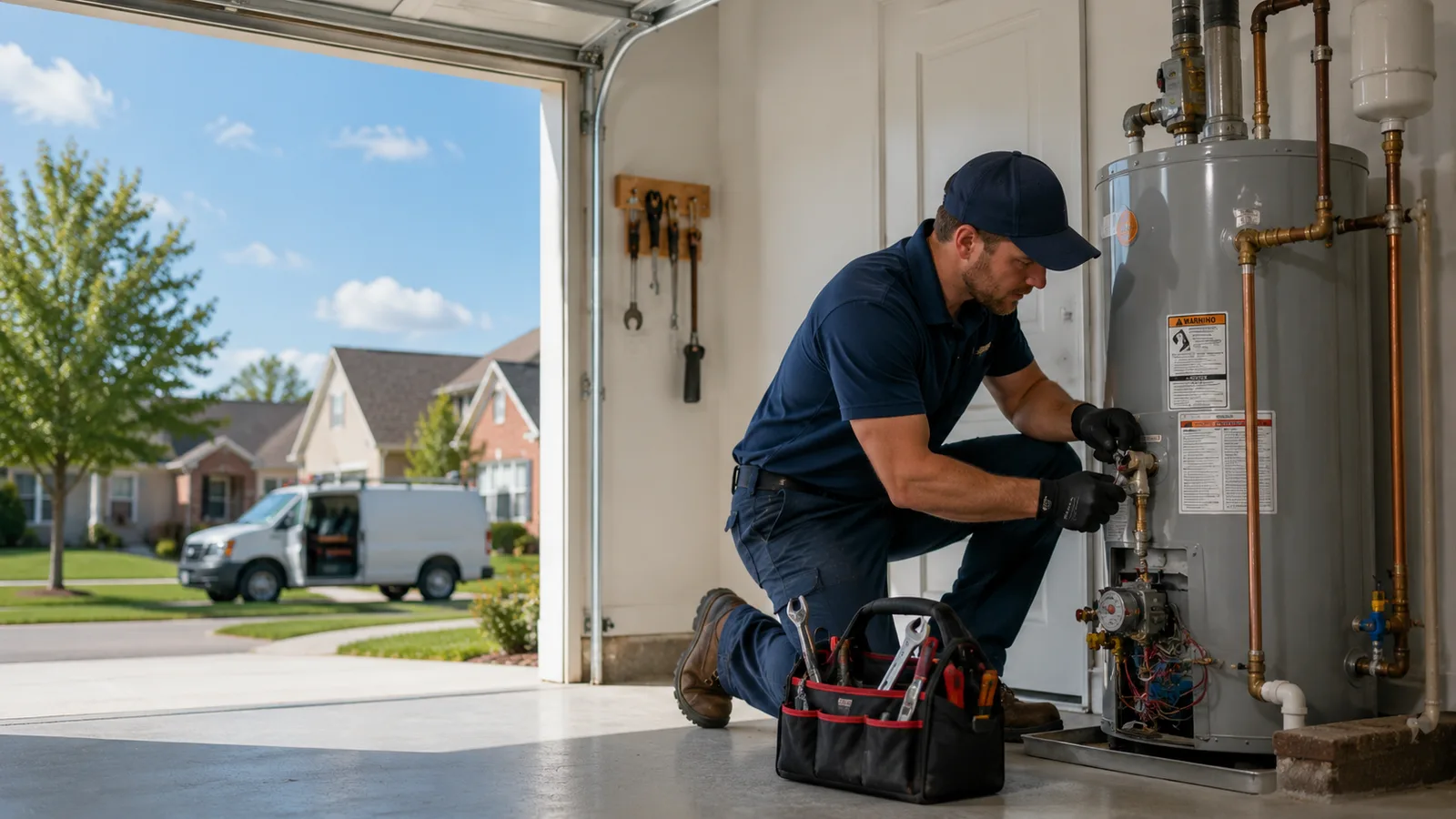 Trusted Water Heater Repair Professionals in Saratoga, CA